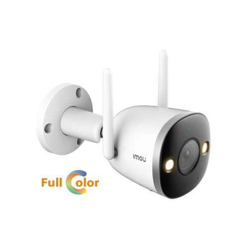 CAMERA WIFI THÂN NGOÀI TRỜI FULL COLOR IMOU 2.0MP