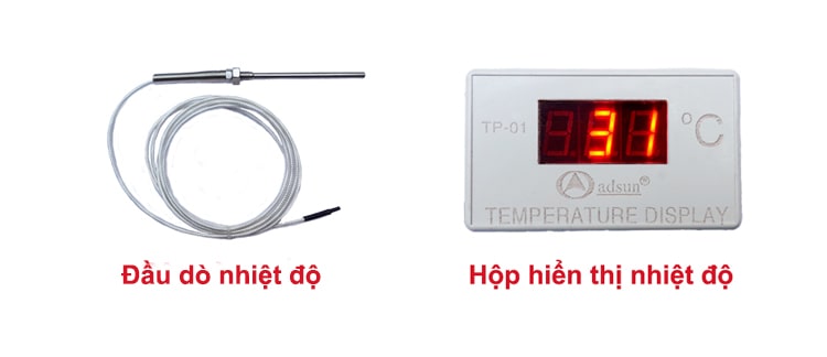 Cảm Biến Nhiệt Độ