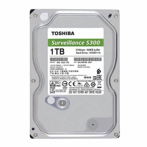 Ổ CỨNG HDD 1TB TOSHIBA SURVEILLANCE S300