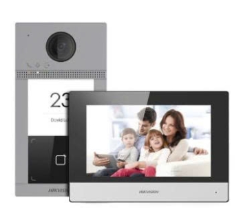 Bộ Kit chuông cửa có hình IP POE HIKVISION SH-KIS6813-WTE