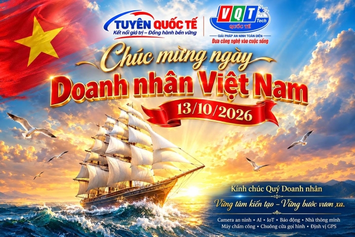 VQT Tech Chúc Mừng Ngày Doanh Nhân Việt Nam 13/10 & Đồng Hành Cùng Giải Quần Vợt YBA Dĩ An Mở Rộng Lần 3 - 2026