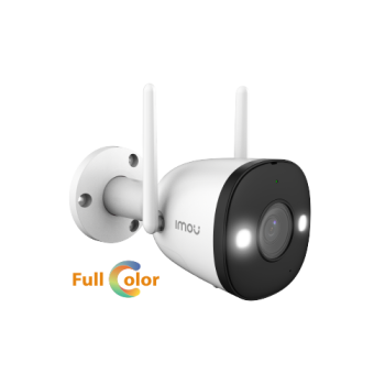 CAMERA WIFI THÂN NGOÀI TRỜI FULL COLOR 2.0MP IMOU IPC-F22FP