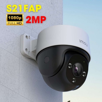 CAMERA IP QUAY 360 ĐỘ CÓ DÂY NGOÀI TRỜI FULL COLOR 2.0MP IMOU IPC-S21FAP