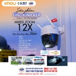 CAMERA IP SPEED DOME HỒNG NGOẠI KHÔNG DÂY 5.0 MEGAPIXEL IPC-S7DP-5M0WEZ IMOU