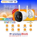 CAMERA IP WIFI FULL COLOR 5.0 MEGAPIXEL IPC-F52FP IMOU