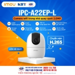 CAMERA IP HỒNG NGOẠI KHÔNG DÂY 2.0 MEGAPIXEL  IPC-A22EP-L IMOU