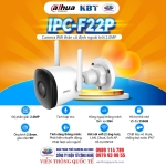 CAMERA IP HỒNG NGOẠI KHÔNG DÂY 2.0 MP IPC-F22P-IMOU